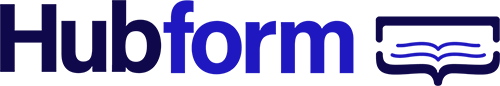 Logo formation digitalisation Hubform